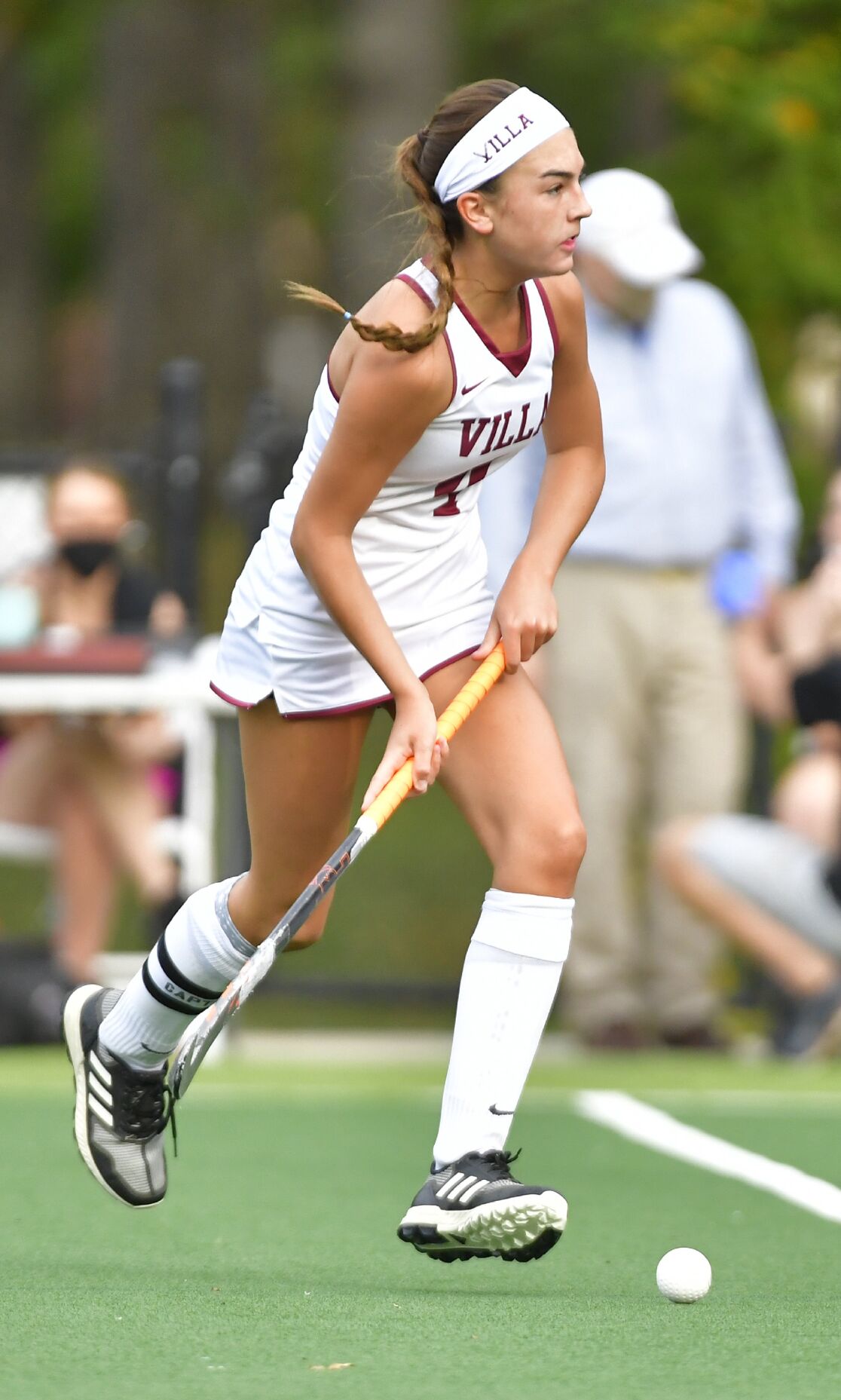 Villa Duchesne vs John Burroughs field hockey